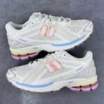 Pure original Putian shoes wave New Balance nb1906 silver gray red navy breathable casual couple men's and women's sports shoes