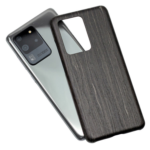 Real Shockproof Wood Phone Case for Samsung S20 Ultra Protective Cellphone Cover