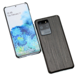 Real Shockproof Wood Phone Case for Samsung S20 Ultra Protective Cellphone Cover