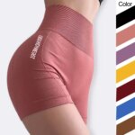 Seamless Fitness Shorts Women Biker Shorts Women Booty Shorts Workout Leggings Sport Women Fitness Gym Running Yoga Shorts