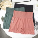 Seamless Fitness Shorts Women Biker Shorts Women Booty Shorts Workout Leggings Sport Women Fitness Gym Running Yoga Shorts