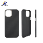 Shockproof Mobile Case Metal Ring Design Aramid Fiber Phone Case for iPhone 12 / PRO