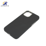 Shockproof Mobile Case Metal Ring Design Aramid Fiber Phone Case for iPhone 12 / PRO