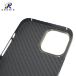 Shockproof Mobile Case Metal Ring Design Aramid Fiber Phone Case for iPhone 12 / PRO