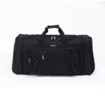 Sports Gym Weekender Travel Bag Polyester Zipper Shoulder Luggage Tote Unisex
