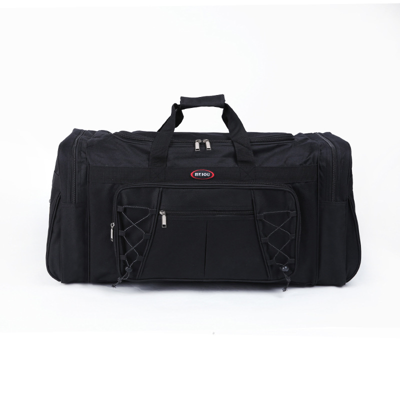 Sports Gym Weekender Travel Bag Polyester Zipper Shoulder Luggage Tote Unisex Sports Gym Weekender Travel Bag Polyester Zipper Shoulder Luggage Tote Unisex