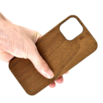 Suitable for iPhone 12 Light Weight Scratch Proof Wooden Phone Case