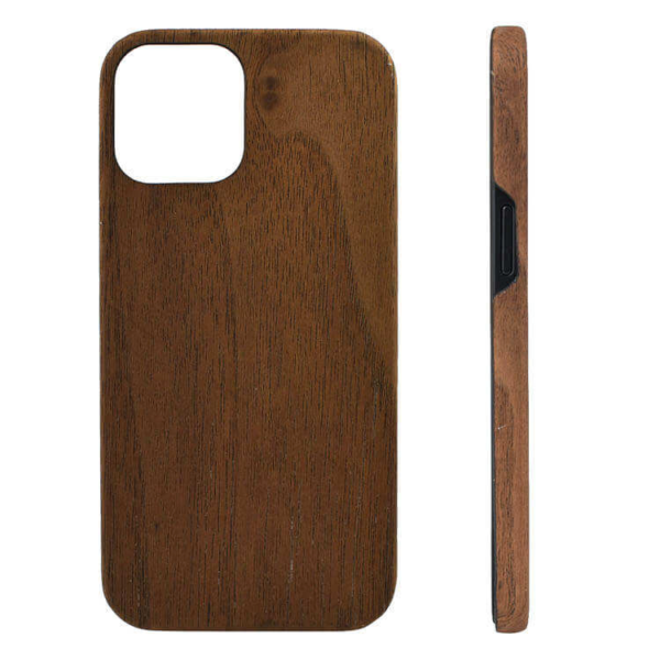 Suitable for iPhone 12 Light Weight Scratch Proof Wooden Phone Case