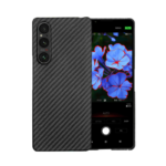Super Light Aramid Fiber Shock-Proof Protective Mobile Phone Cover Phone Case for Sony Xperia 1V