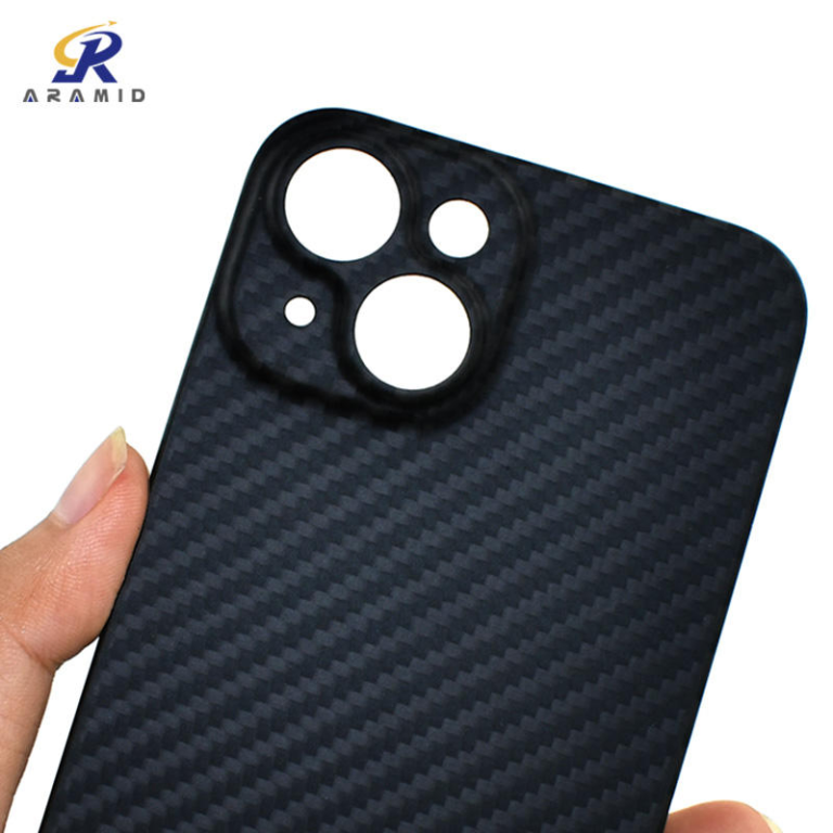 Top Selling Anti Fingerprint Slim Aramid Fiber Material Phone Case for iPhone Accessories 14