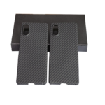 Trend Product 2023 Black Anti-Fall Aramid Carbon Fiber Electronic Accessories Phone Case for Sony Xperia 5V