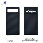 Ultra Thin for Google Pixel 6 / PRO Real Aramid Fiber Phone Case, Mobile Phone Accessory