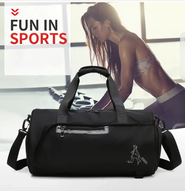 Unisex Rolling Travel Duffle Bag Water-Resistant Oxford Wet Dry Compartment Lockable Trolley Strap Versatile Carry-on