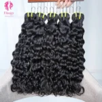 Water Wave Bundles Human Hair 12A Grade Human Hair Bundles Water Wave Bundles 100% Unprocessed Brazilian Virgin Hair Extension
