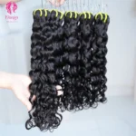 Water Wave Bundles Human Hair 12A Grade Human Hair Bundles Water Wave Bundles 100% Unprocessed Brazilian Virgin Hair Extension