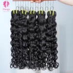 Water Wave Bundles Human Hair 12A Grade Human Hair Bundles Water Wave Bundles 100% Unprocessed Brazilian Virgin Hair Extension
