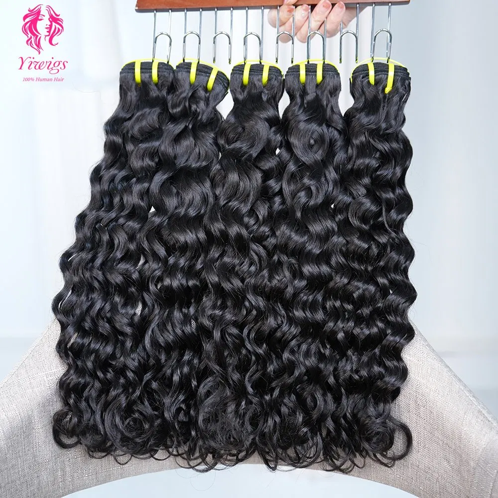 Water Wave Bundles Human Hair 12A Grade Human Hair Bundles Water Wave Bundles 100% Unprocessed Brazilian Virgin Hair Extension Water Wave Bundles Human Hair 12A Grade Human Hair Bundles Water Wave Bundles 100% Unprocessed Brazilian Virgin Hair Extension