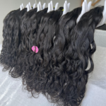 Water Wave Human Hair Bundles Wholesale Raw Brazilian Hair Wet and Wavy Bundles Curly Remy Hair Extension