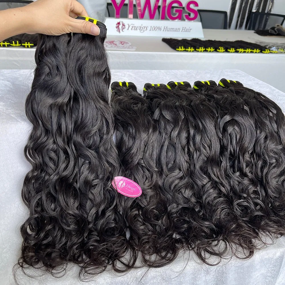 Water Wave Human Hair Bundles Wholesale Raw Brazilian Hair Wet and Wavy Bundles Curly Remy Hair Extension Water Wave Human Hair Bundles Wholesale Raw Brazilian Hair Wet and Wavy Bundles Curly Remy Hair Extension