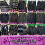 Wholesale 12A Grade Brazilian Cuticle Aligned Peruvian Machine Weft Human Hair Extension 100% Virgin Burmese Curly Hair Weft