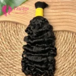 Wholesale 12A Grade Price Beat Quality Brazilian 100 Human Hair Extension Peruvian Virgin Curly Bulk Hair