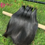 Wholesale 12A Grade Raw Virgin Vietnamese Hair Weave 20 Inches Natural Cuticle Aligned Straight Human Hair Bundles