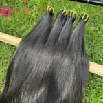 Wholesale 12A Grade Raw Virgin Vietnamese Hair Weave 20 Inches Natural Cuticle Aligned Straight Human Hair Bundles