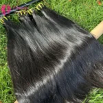 Wholesale 12A Grade Raw Virgin Vietnamese Hair Weave 20 Inches Natural Cuticle Aligned Straight Human Hair Bundles