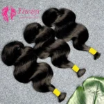 Wholesale 12A Grade Virgin Indian Extension Human Hair Double Drawn Cuticle Aligned Peruvian Body Wave Hair Bulk