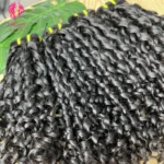 Wholesale 12A Pixie Curly Thick End Brazilian Hair 100% Virgin Hair Vendor Cuticle Aligned Human Hair Bundles