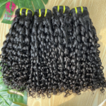 Wholesale 12A Pixie Curly Thick End Brazilian Hair 100% Virgin Hair Vendor Cuticle Aligned Human Hair Bundles