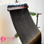 Wholesale 15A Double Drawn Indian Virgin Human Hair Cuticle Aligned Straight 100 Natural Human Hair Bundles