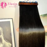 Wholesale 15A Double Drawn Indian Virgin Human Hair Cuticle Aligned Straight 100 Natural Human Hair Bundles