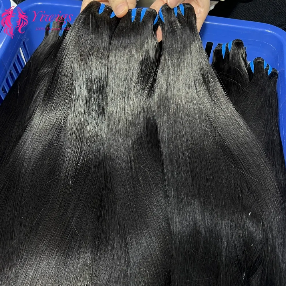 Wholesale 15A Grade 100 Natural Brazilian Raw Virgin Human Hair Extension Cuticle Aligned Straight Hair Bundles Wholesale 15A Grade 100 Natural Brazilian Raw Virgin Human Hair Extension Cuticle Aligned Straight Hair Bundles