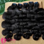 Wholesale 15A Grade Cuticle Aligned Machine Body Wave Human Hair Weft Extension 100% Natural Virgin Peruvian Hair Weft