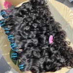 Wholesale 15A Raw Water Wave Human Hair Bundles Cuticle Aligned Hair Vendor Double Weft Raw Vietnamese Hair