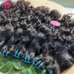 Wholesale 15A Raw Water Wave Human Hair Bundles Cuticle Aligned Hair Vendor Double Weft Raw Vietnamese Hair