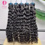 Wholesale 15A Water Wave Hair Bundles Raw Unprocessed Water Wavy Human Hair Vendor Vietnamese Human Hair Weave Bundles