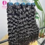 Wholesale 15A Water Wave Hair Bundles Raw Unprocessed Water Wavy Human Hair Vendor Vietnamese Human Hair Weave Bundles