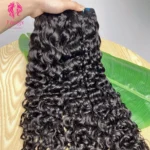 Wholesale 15A Water Wave Hair Bundles Raw Unprocessed Water Wavy Human Hair Vendor Vietnamese Human Hair Weave Bundles