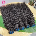 Wholesale 15A Water Wave Hair Bundles Raw Unprocessed Water Wavy Human Hair Vendor Vietnamese Human Hair Weave Bundles