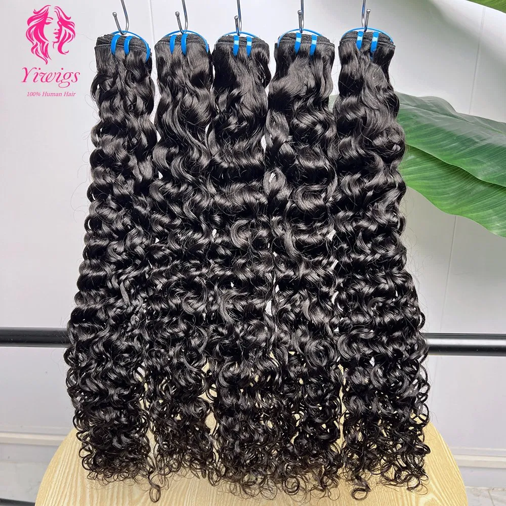 Wholesale 15A Water Wave Hair Bundles Raw Unprocessed Water Wavy Human Hair Vendor Vietnamese Human Hair Weave Bundles Wholesale 15A Water Wave Hair Bundles Raw Unprocessed Water Wavy Human Hair Vendor Vietnamese Human Hair Weave Bundles
