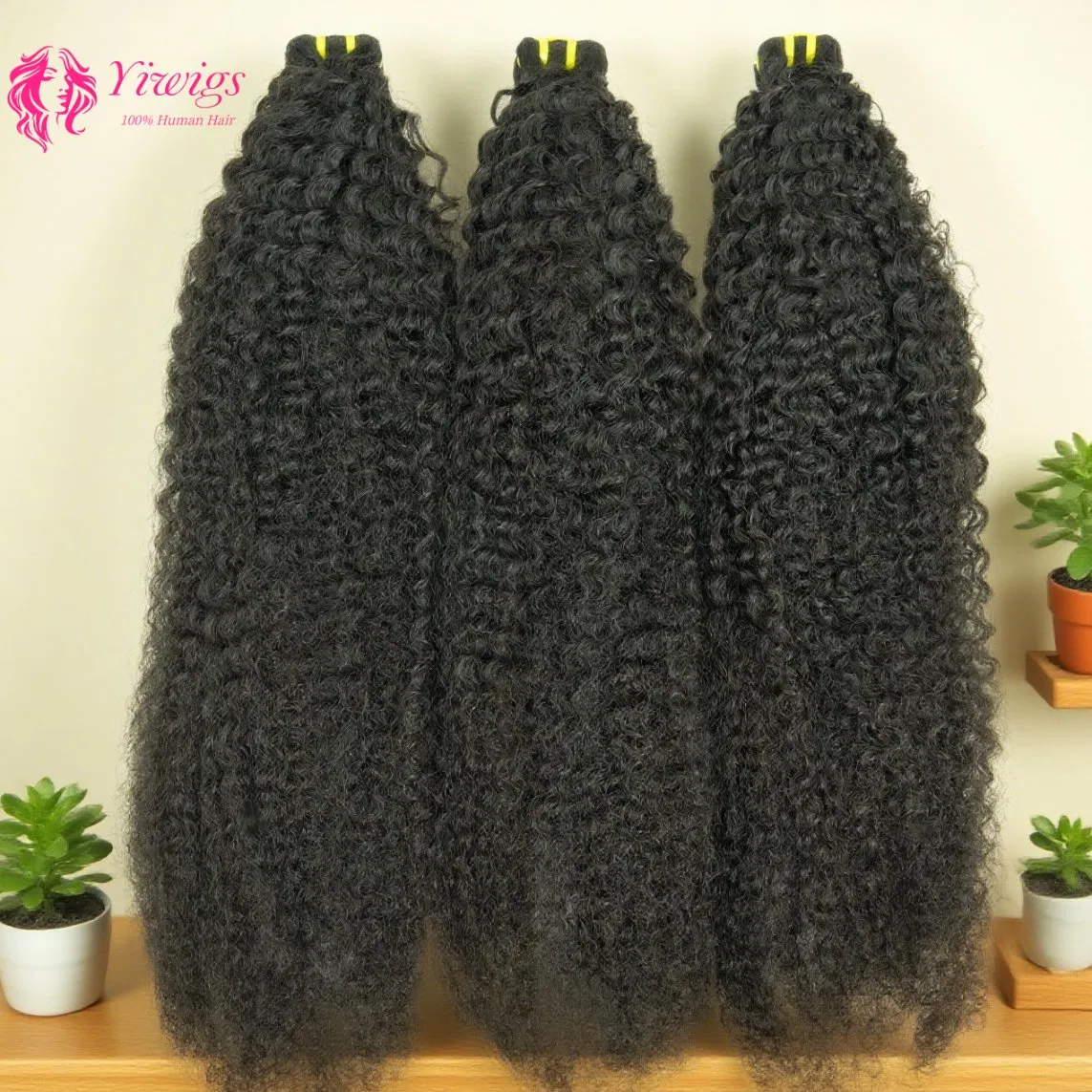 Wholesale Brazilian 12A Grade 100% Natural Human Hair Extension Double Drawn Cuticle Aligned 4A Curly Human Hair Bundles Wholesale Brazilian 12A Grade 100% Natural Human Hair Extension Double Drawn Cuticle Aligned 4A Curly Human Hair Bundles