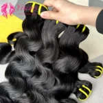 Wholesale Cuticle Aligned Virgin Peruvian 12A Grade Human Hair Extension Body Wave 100 Natural Human Hair Bundles