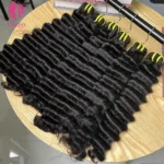 Wholesale Hair Bundles Vietnamese Deep Wave 12A Raw Virgin Hair Double Drawn Smooth Remy Vietnamese Hair Weaving