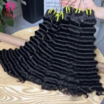 Wholesale Hair Bundles Vietnamese Deep Wave 12A Raw Virgin Hair Double Drawn Smooth Remy Vietnamese Hair Weaving