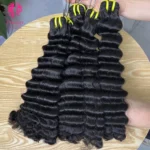 Wholesale Hair Bundles Vietnamese Deep Wave 12A Raw Virgin Hair Double Drawn Smooth Remy Vietnamese Hair Weaving