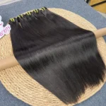 Wholesale Hair Extension Raw Brazilian Straight Hair Bundles 100% Unprocessed Virgin Cuticle Aligned Brazilian Human Hair