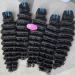 Wholesale High Quality 15A 100% Human Raw Remy Hair Extensions Deep Wave Double Weft Raw Vietnamese Hair Bundles