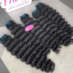 Wholesale High Quality 15A 100% Human Raw Remy Hair Extensions Deep Wave Double Weft Raw Vietnamese Hair Bundles